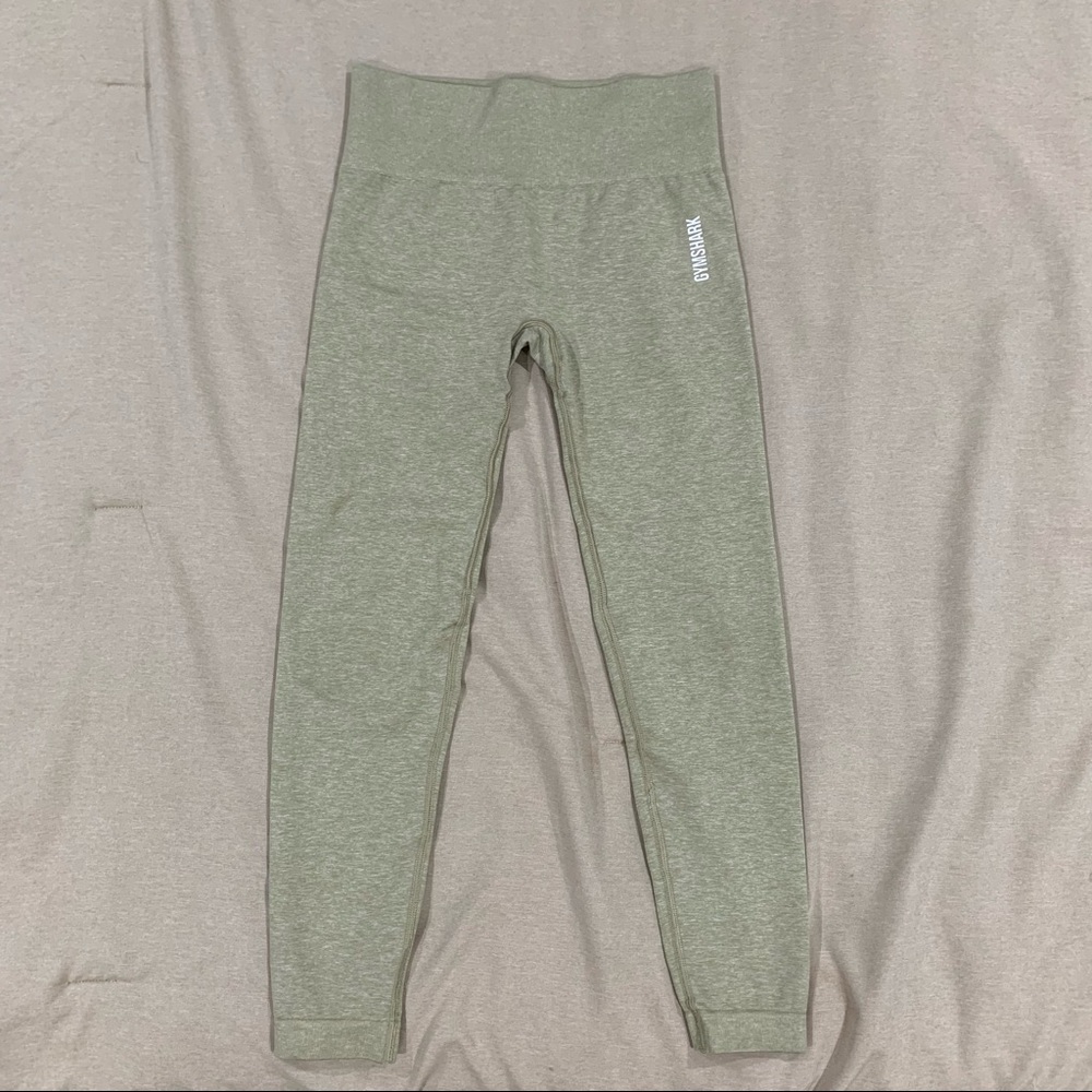 Gymshark Tan Adapt Marl Seamless Leggings, Medium